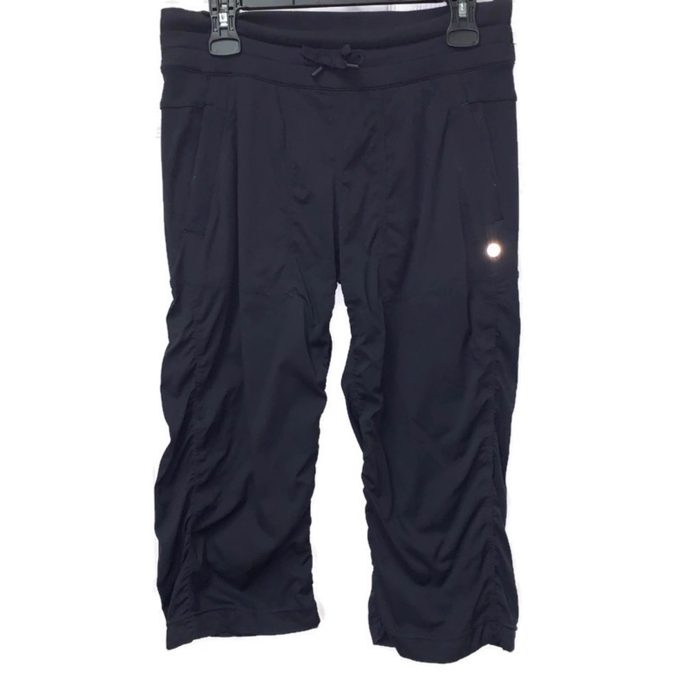 Lululemon Athletica Dance Studio Crops black